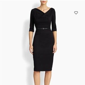 Black Halo
Jackie O Three-Quarter Sleeve Dress size 4